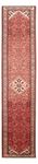 Tapis de couloir Tapis persan - Nomadic - 377 x 83 cm - rouge