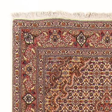 Loper Perzisch tapijt - Tabriz - Royal - 407 x 78 cm - beige