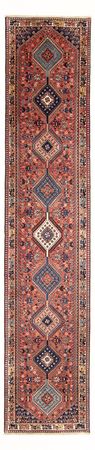 Loper Perzisch Tapijt - Nomadisch - 383 x 80 cm - rood