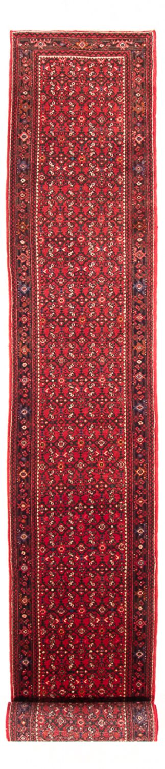 Tapis de couloir Tapis persan - Nomadic - 600 x 80 cm - rouge