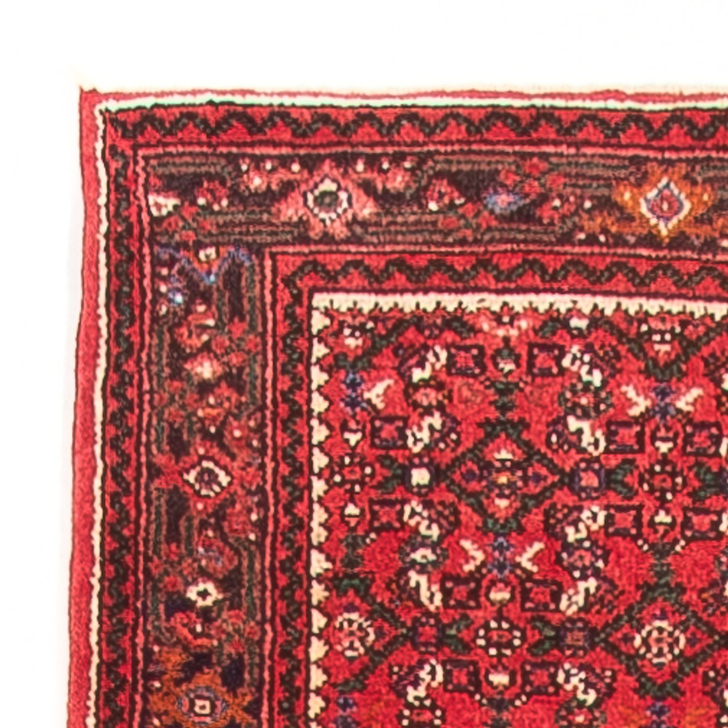 Tapis de couloir Tapis persan - Nomadic - 600 x 80 cm - rouge