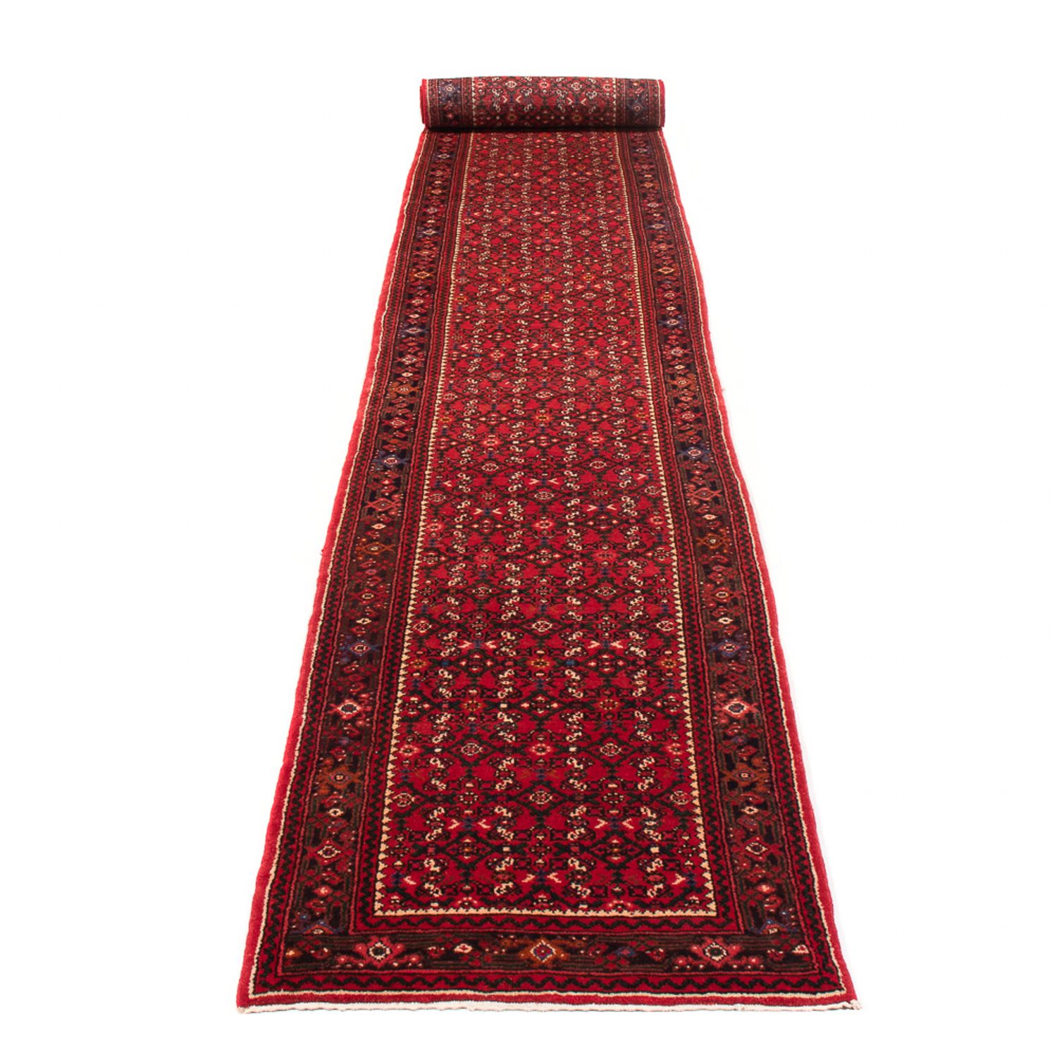 Tapis de couloir Tapis persan - Nomadic - 600 x 80 cm - rouge