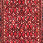 Corredor Tapete Persa - Nomadic - 600 x 80 cm - vermelho