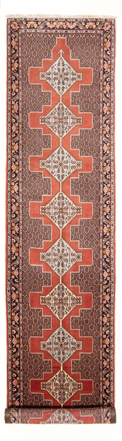 Runner Perser Rug - Classic - 410 x 92 cm - red