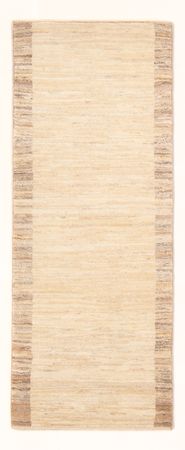 Tappeto corsia Tappeto Gabbeh - Persero - 190 x 80 cm - crema