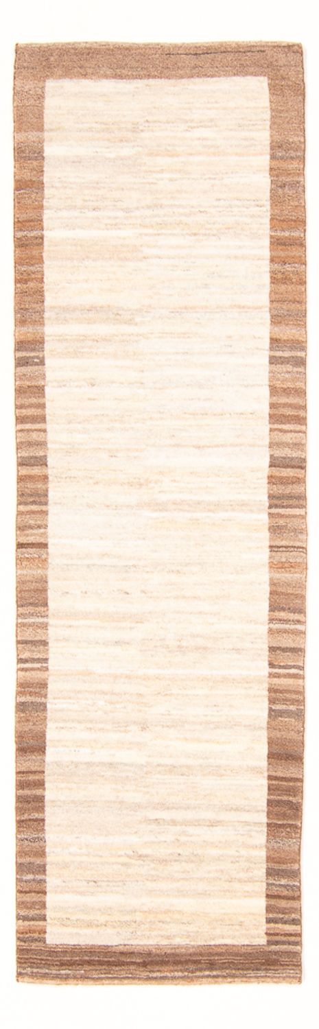 Runner Gabbeh Rug - Perser - 235 x 78 cm - natural