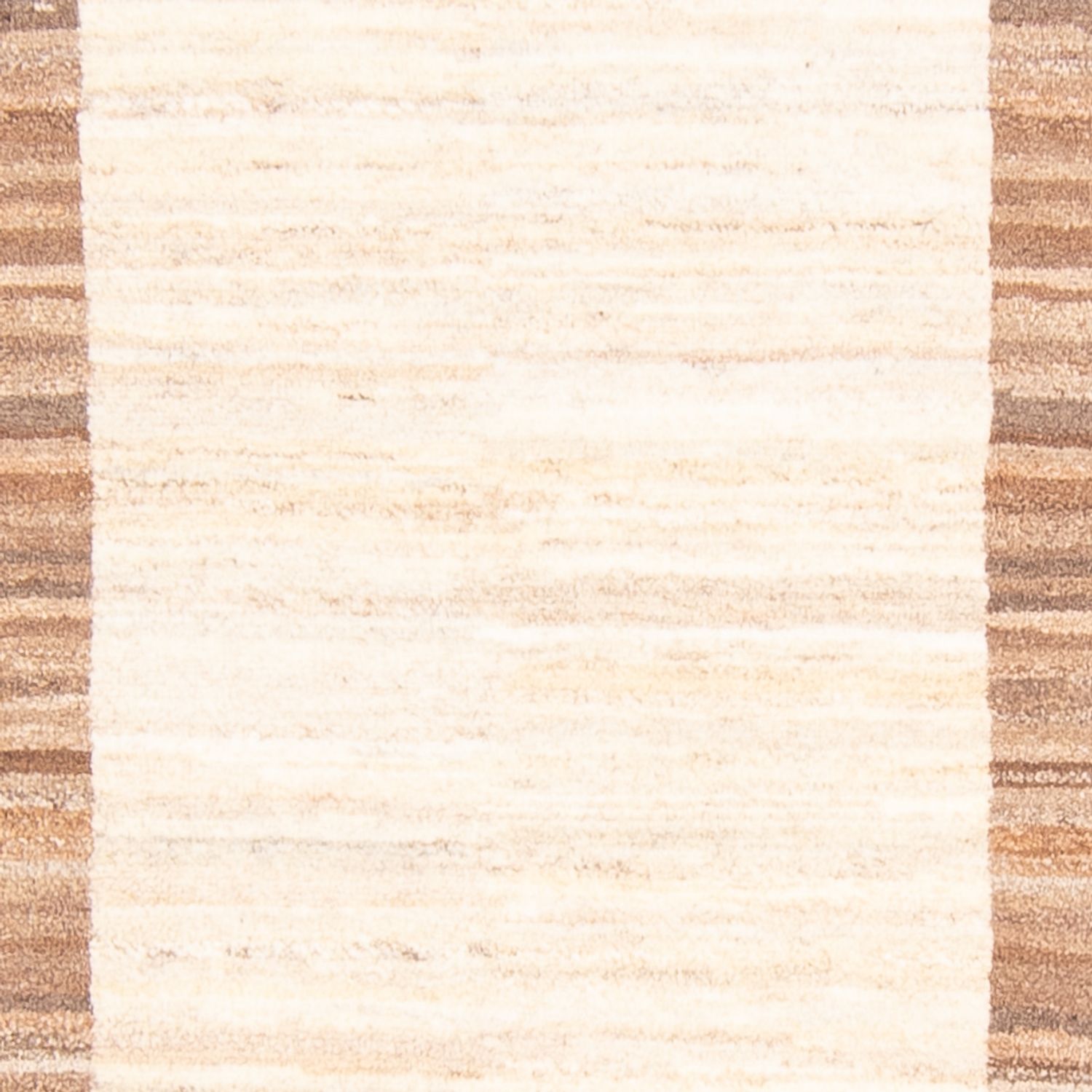 Tapis de couloir Tapis Gabbeh - Persan - 235 x 78 cm - naturel