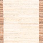 Tappeto corsia Tappeto Gabbeh - Persero - 235 x 78 cm - naturale