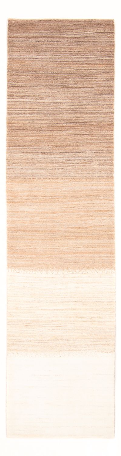 Runner Gabbeh Rug - Perser - 345 x 87 cm - natural