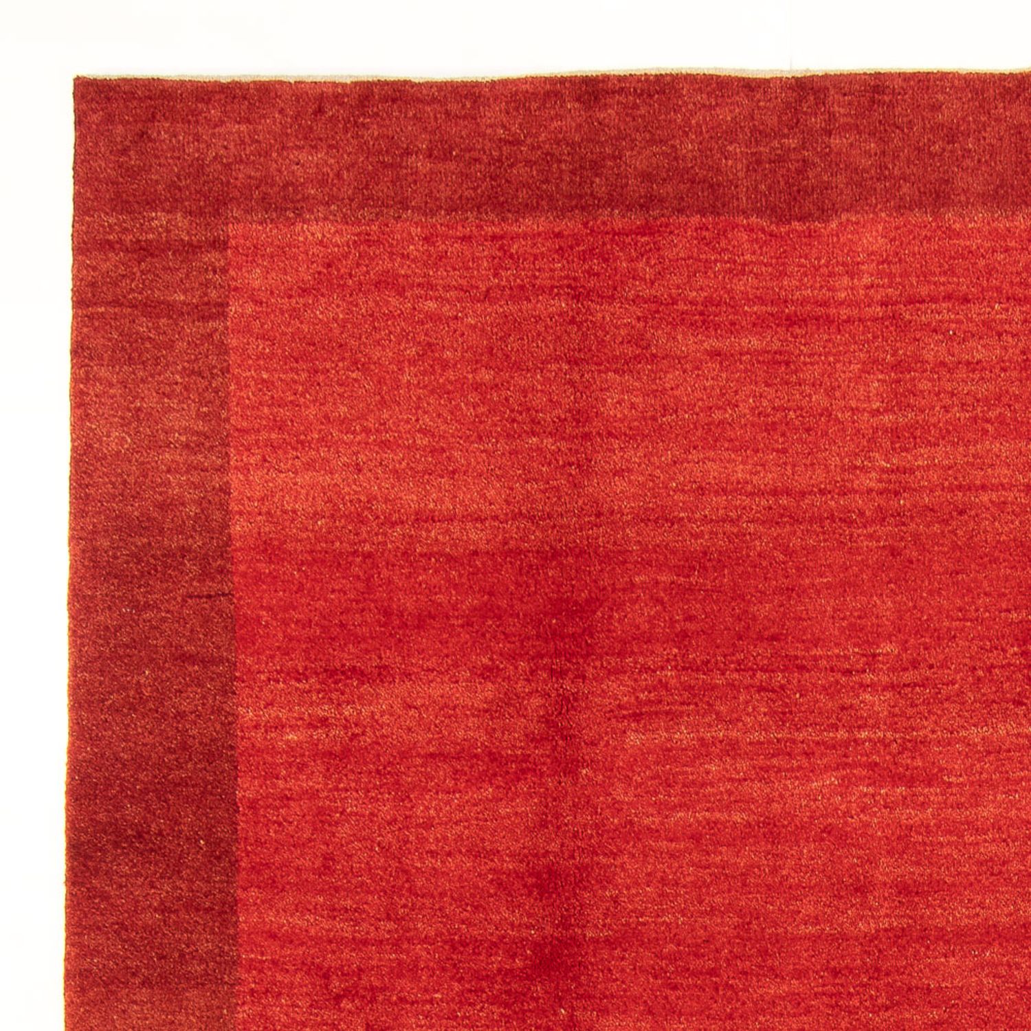 Tapis Gabbeh - Persan - 290 x 195 cm - rouge