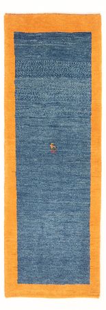 Loper Gabbeh tapijt - Perzisch - 210 x 75 cm - blauw