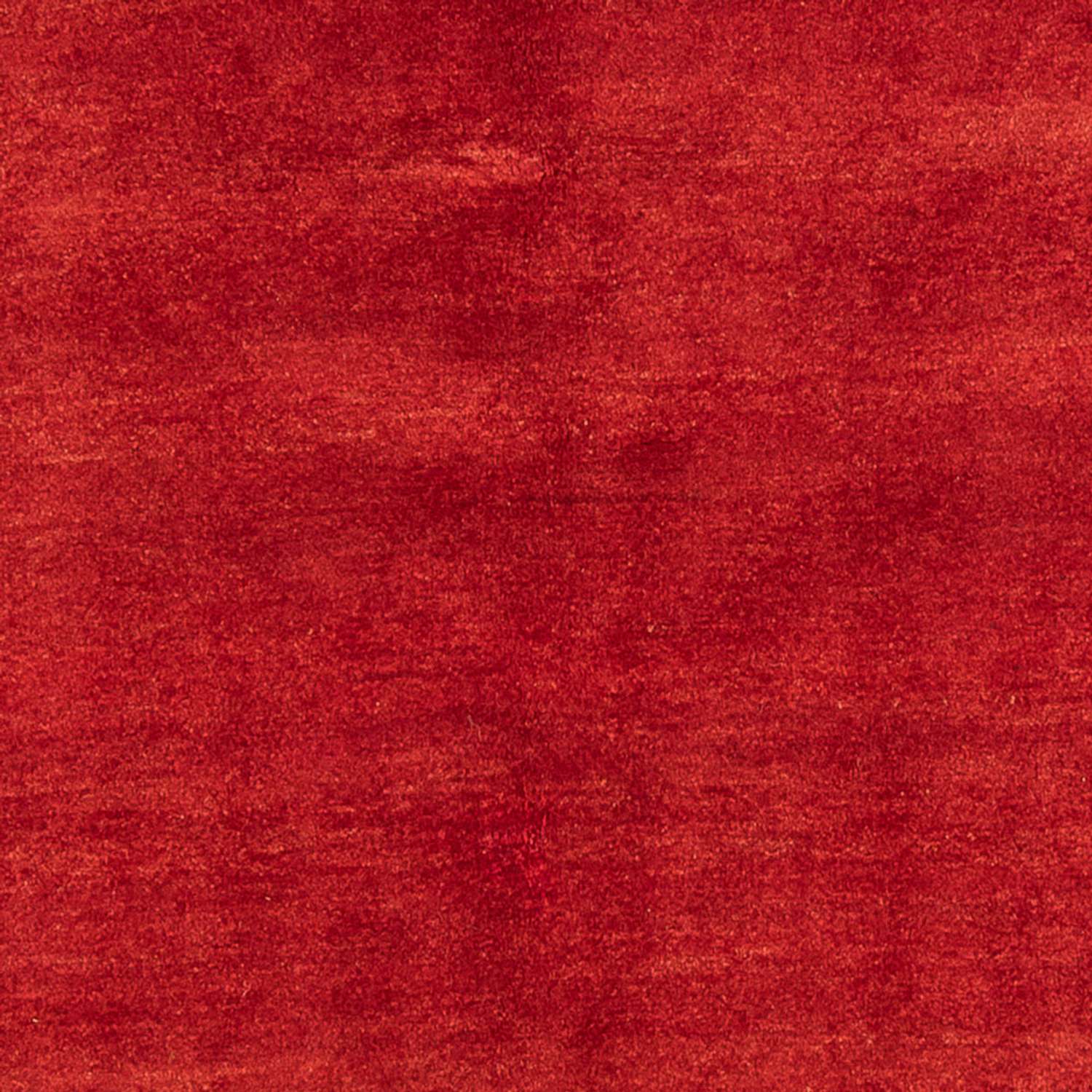 Tapete Gabbeh - Persa praça  - 168 x 168 cm - vermelho