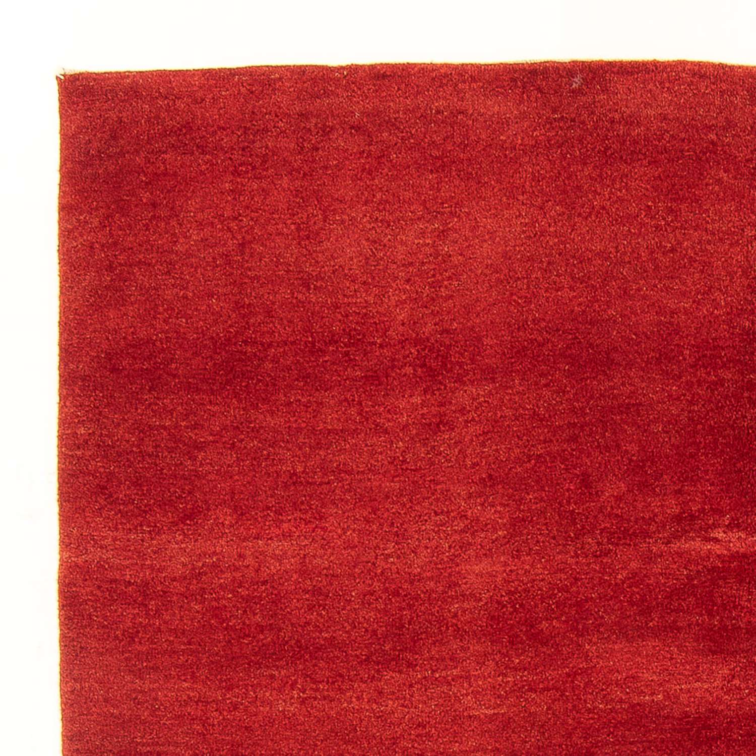 Gabbeh Teppich - Perser quadratisch  - 168 x 168 cm - rot