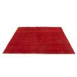 Tapis Gabbeh - Persan carré  - 168 x 168 cm - rouge