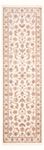 Tappeto corsia Tappeto Persero - Tabriz - Reale - 296 x 86 cm - crema