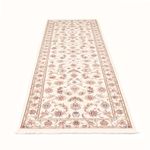 Corredor Tapete Persa - Tabriz - Royal - 296 x 86 cm - creme