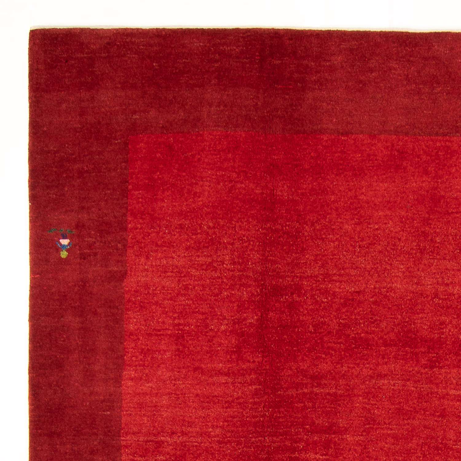 Tapete Gabbeh - Persa - 297 x 223 cm - vermelho