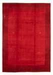 Gabbeh-matta - persisk - 297 x 223 cm - röd