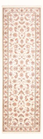 Corredor Tapete Persa - Tabriz - Royal - 294 x 89 cm - creme