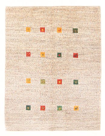 Tapis Gabbeh - Persan - 202 x 157 cm - naturel