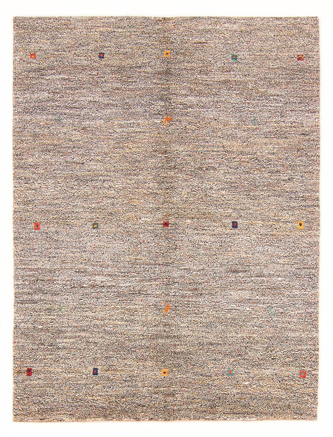 Gabbeh tapijt - Perzisch - 202 x 155 cm - natuur