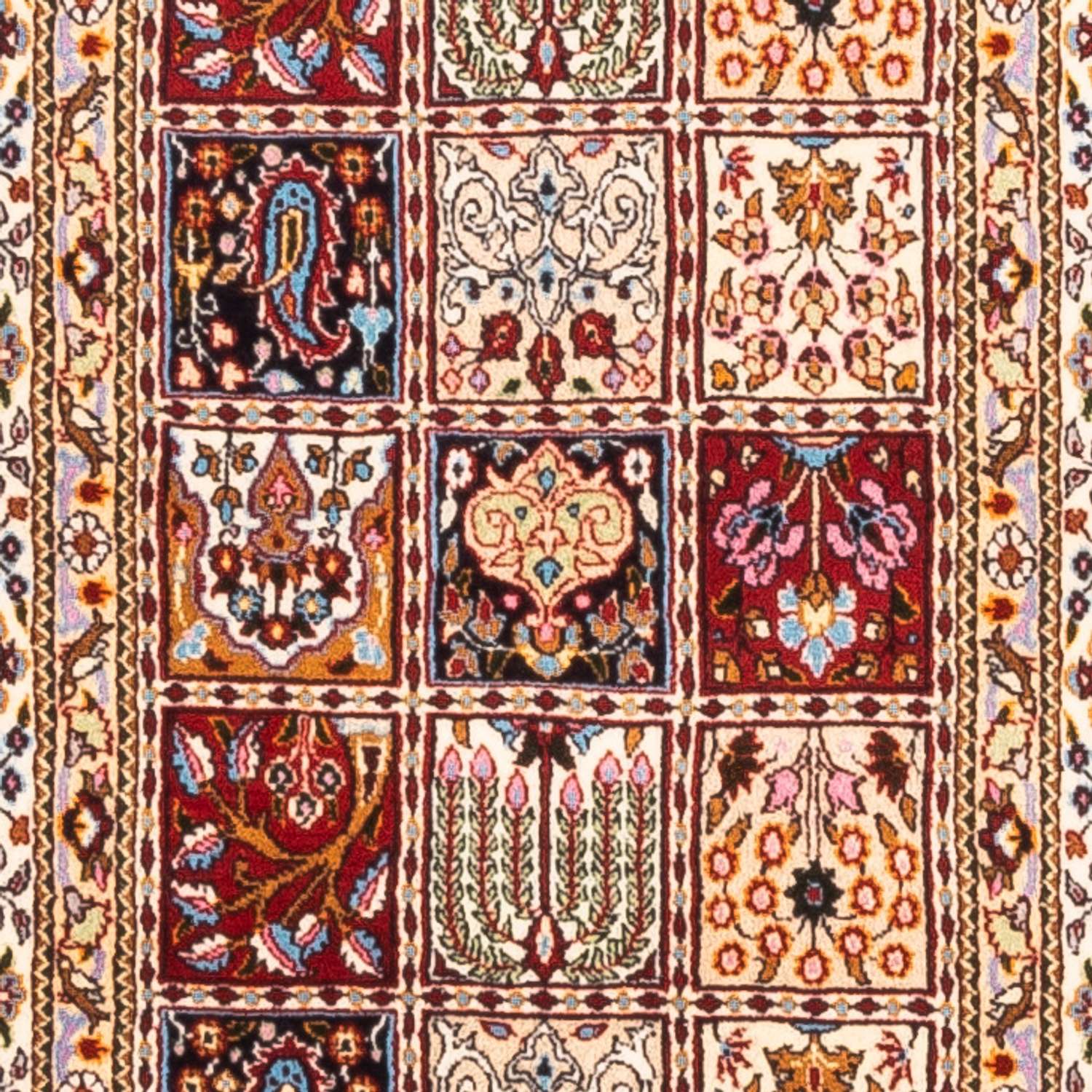 Corredor Tapete Persa - Clássico - 195 x 80 cm - multicolorido