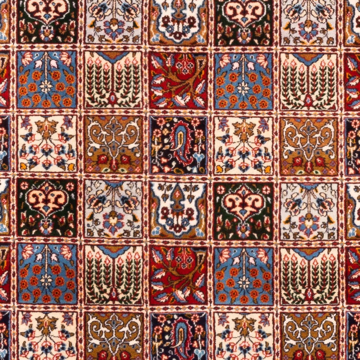 Alfombra persa - Clásica - 194 x 148 cm - multicolor