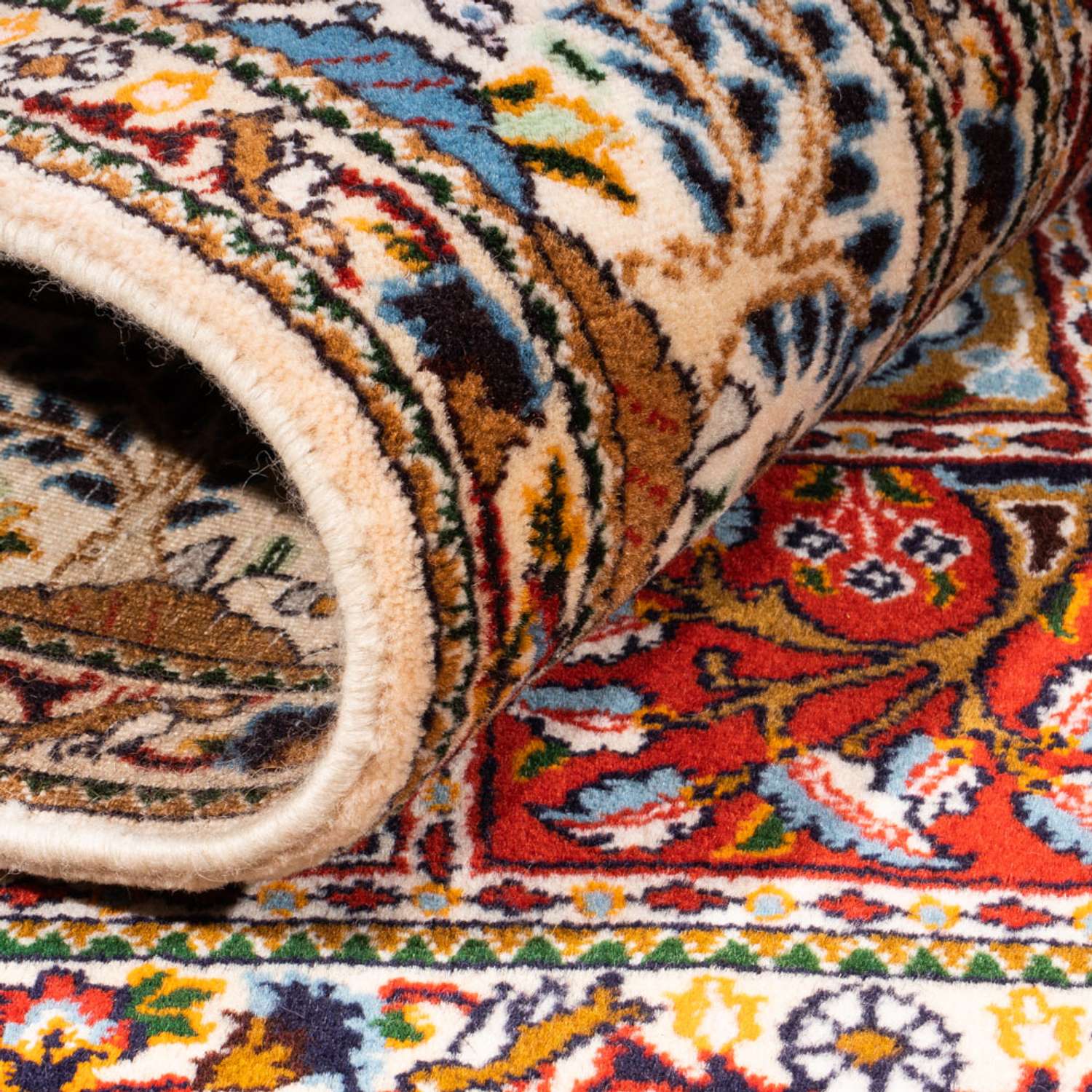 Tapis persan - Classique - 194 x 148 cm - multicolore