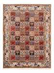 Persisk teppe - klassisk - 194 x 148 cm - flerfarget