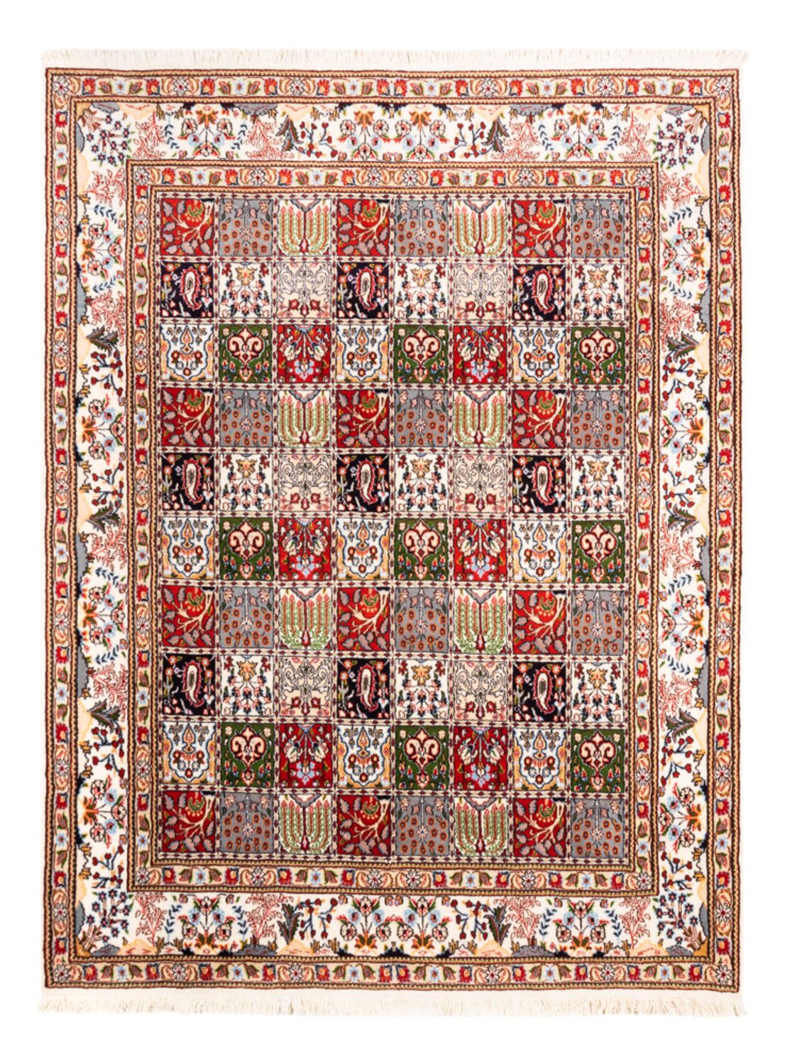 Tapis persan - Classique - 230 x 175 cm - multicolore