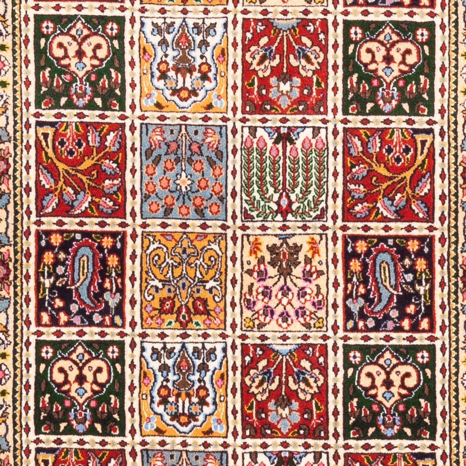 Alfombra persa - Clásica - 153 x 98 cm - multicolor