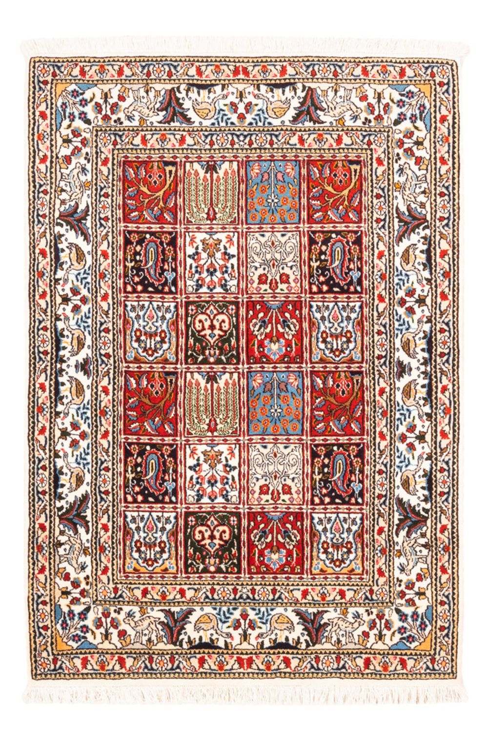 Tapis persan - Classique - 147 x 95 cm - multicolore