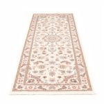 Løper Persisk teppe - Tabriz - Royal - 250 x 80 cm - krem