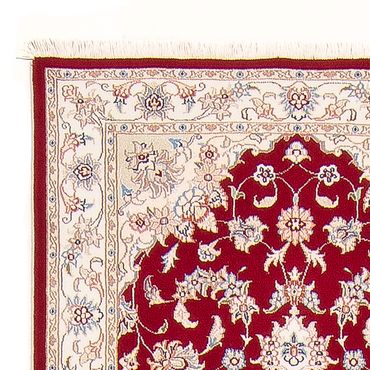 Løper Persisk teppe - Tabriz - Royal - 305 x 80 cm - rød