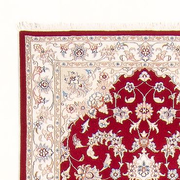 Corredor Tapete Persa - Tabriz - Royal - 305 x 81 cm - vermelho