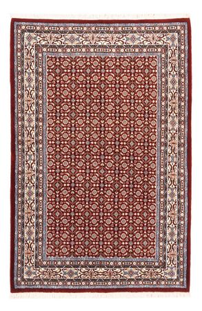 Tapis persan - Classique - 142 x 97 cm - rouge