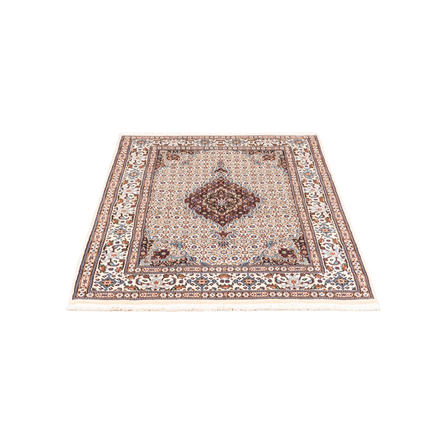 Tapis persan - Classique - 143 x 94 cm - crème