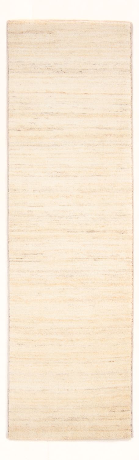 Tapis de couloir Tapis Gabbeh - Persan - 243 x 72 cm - crème