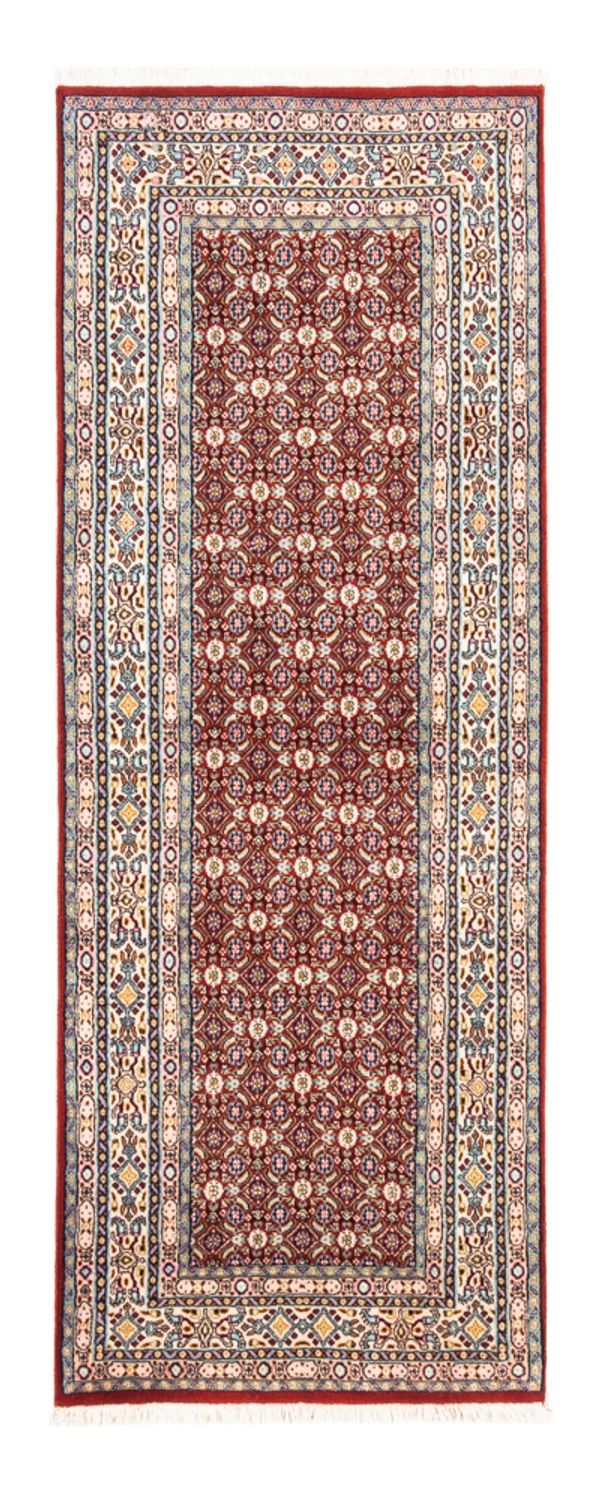 Tapis de couloir Tapis persan - Classique - 195 x 77 cm - rouge