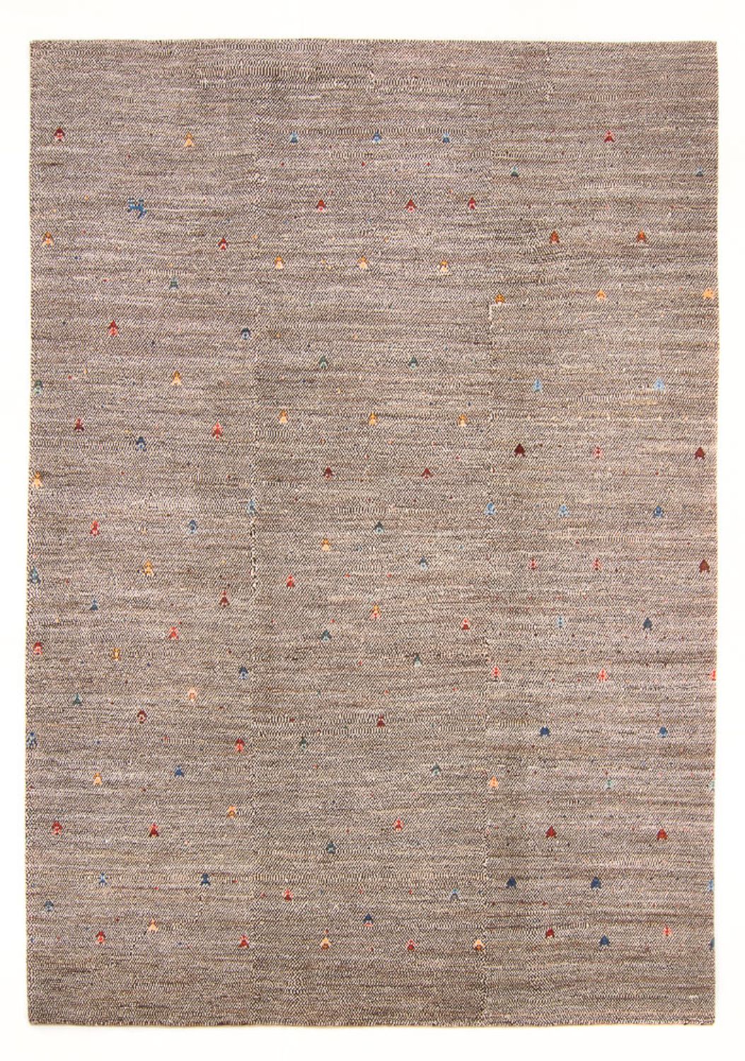 Gabbeh Teppich - Perser - 291 x 221 cm - natur