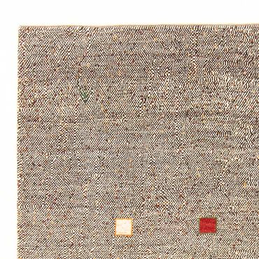 Tapis Gabbeh - Persan - 232 x 170 cm - naturel