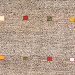 Tapis Gabbeh - Persan - 232 x 170 cm - naturel