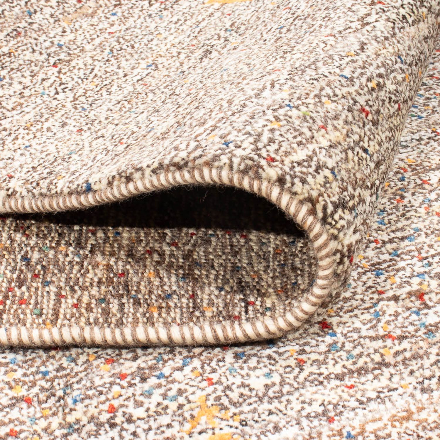 Alfombra Gabbeh - Persa - 243 x 178 cm - natural