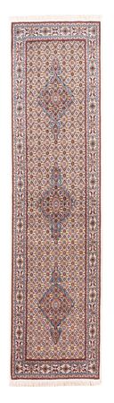 Tapis de couloir Tapis persan - Classique - 240 x 76 cm - crème