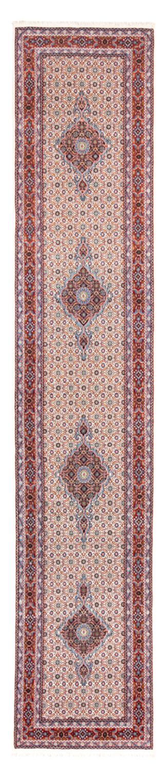 Alfombra de pasillo Alfombra persa - Clásica - 397 x 78 cm - crema