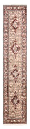 Tapis de couloir Tapis persan - Classique - 388 x 78 cm - crème