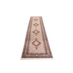 Tapis de couloir Tapis persan - Classique - 388 x 78 cm - crème