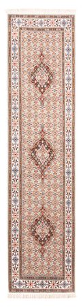 Tapis de couloir Tapis persan - Classique - 242 x 76 cm - crème