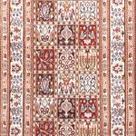 Tapis de couloir Tapis persan - Classique - 391 x 82 cm - multicolore