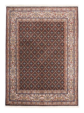 Tapis persan - Classique - 195 x 144 cm - bleu foncé